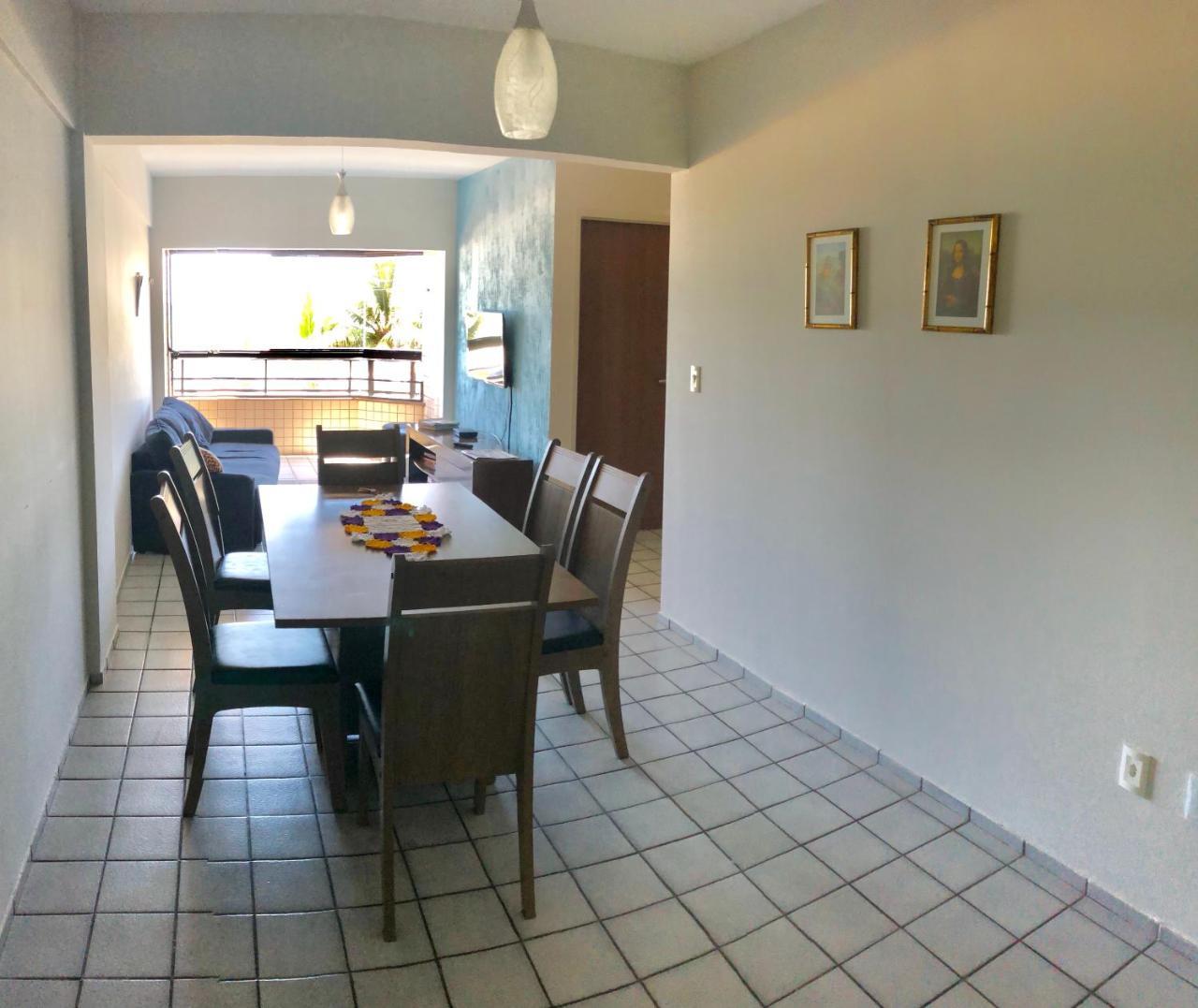 Apto Beira Mar, 96 M2. Apartman João Pessoa Kültér fotó